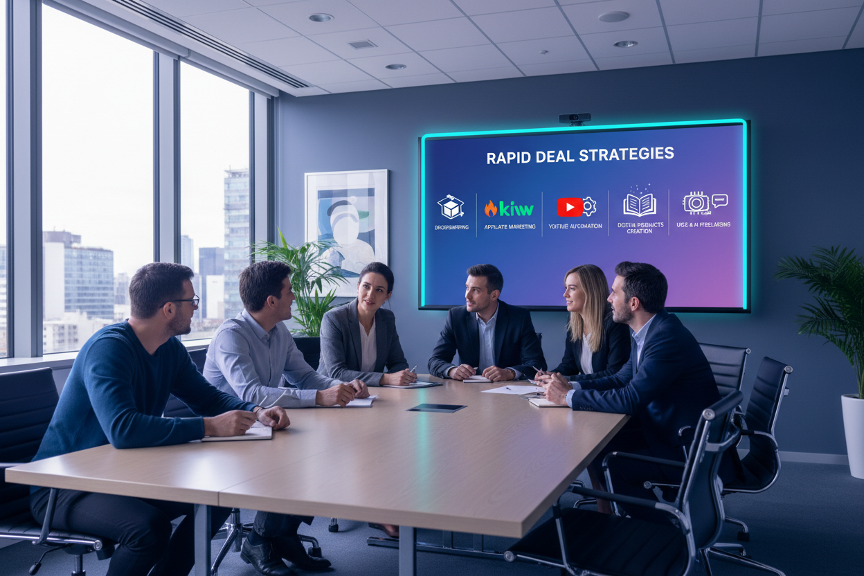 Equipa Rapid Deal - Aprendizagem Digital